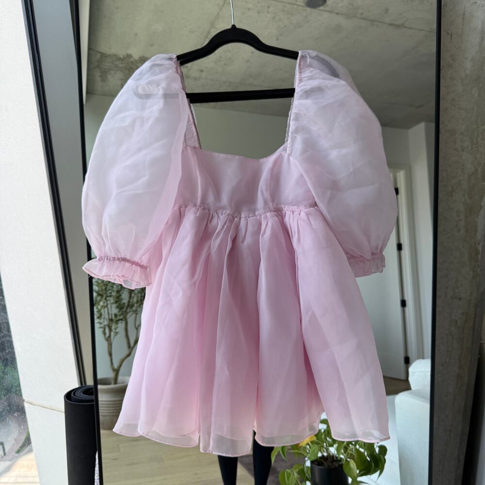 Selkie Angel Delight Puff Dress - Picture 2 of 5